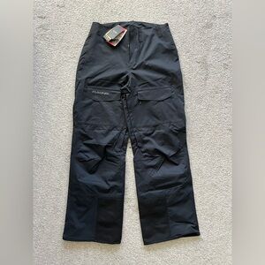 NWT Dakine Black Snow Pants with Recco Technology Size Small